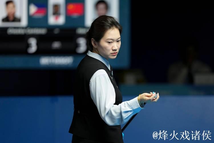 成都世运会：韩雨晋级女子花式台球决赛