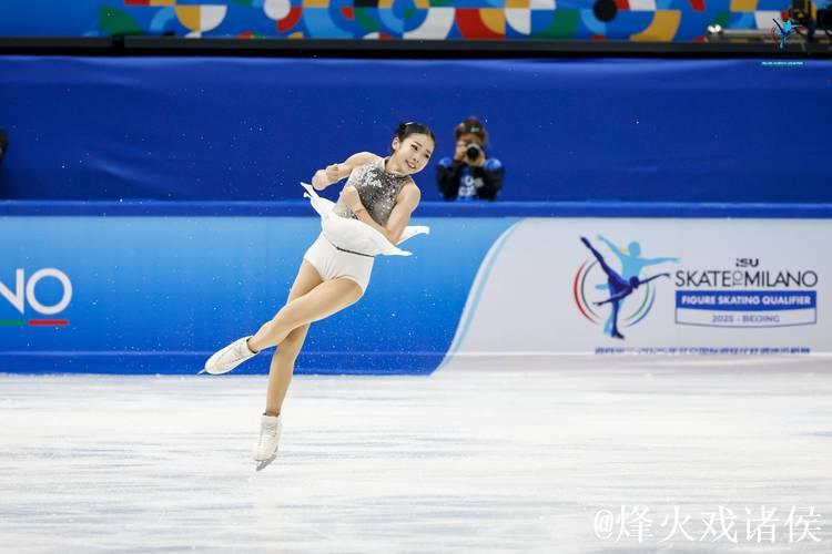张瑞阳表现出色 中国队拿到女子单人滑冬奥席位