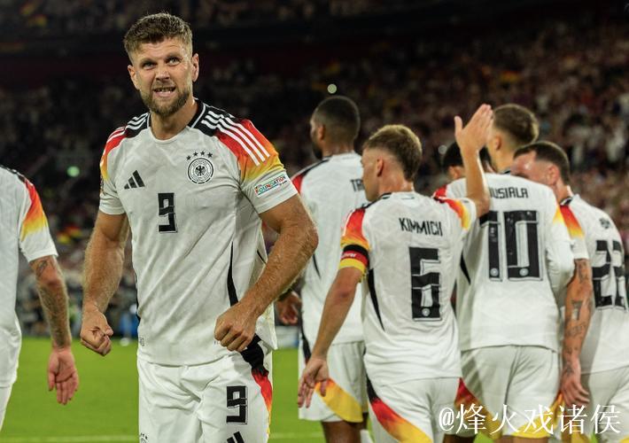 欧国联-穆西亚拉1射3传维尔茨传射 德国5-0匈牙利