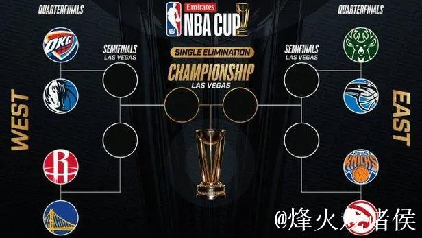 NBA杯淘汰赛火勇对决引关注 黑马队夺冠赔率居首